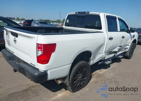 2016 Nissan Titan Xd S Gas из США, поврежденный, VIN 1N6AA1F38GN510924